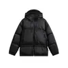 Yidao Vintage 2025 Invierno Nuevo Exterior Funcional Impermeable Grafeno Almacenamiento de Calor con Capucha Táctica Chaqueta de Plumas
