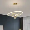 Lámpara de Sala de Estar de Lujo Ligero Araña Simple Moderna Atmosférica Lámpara de Comedor para el Hogar Giptianxing Lámparas de Dormitorio 2025 Nuevo