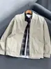 Chaqueta de hombre 2026 nuevo modelo transfronteriza casual abrigo marca de moda suelta versátil cuello alto chaqueta de béisbol top de alta calle