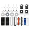Accesorios Compatibles Wanchuang para Robot Aspirador Dreame L10S Ultra Gen 2: Cepillo Rodante, Cepillo Lateral, Consumibles, Bolsa para el Polvo, Filtro, Mopa