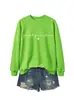 Sudadera interior casual y elegante simple para mujer, estilo europeo y americano, para la estación independiente de la lista de deseos de la bisabuela Amazon