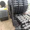 Soportes de Triple Rodillo de Nylon Máquina de Banda Personalizada Tipo Canaleta Triple Rodillo Instalación Simple Minería Subterránea Rodillo