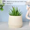 Vaso de Cerâmica para Flores Transfronteiriço Grande Estilo Creme Orquídea Borboleta Vaso Especial Respirável Doméstico Planta Verde Suculenta Orquídea Planta em Vaso