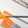 Limadores de Motosserra do Fabricante, Acessórios para Lima de Aço, Limas Redondas para Motosserras de Lenhador, Ferramentas de Afiação para Marcenaria de Múltiplas Especificações, Acessórios Pontiagudos