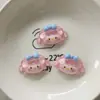 Estrella Transparente Nube Oso Accesorios de Resina DIY Funda para Teléfono Móvil Cabeza de Pegamento de Crema Tocado Caja de Almacenamiento para Taza de Agua Parche