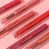 Ushas Más Vendido Popular Europeo y Americano Transfronterizo Rico en Color Antiadherente 6 Colores Brillo de Labios Al Por Mayor en Stock Lg2536