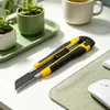 Cuchillo utilitario grande, de alta resistencia, engrosado, para cortar papel tapiz, uso industrial, cuchillo de herramienta, cúter doméstico, para abrir paquetes