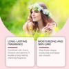 Série de Fragrâncias Sólidas Sabor Floral Fresco e Fragrância para Bagagem de Mão Fragrância Portátil Fresca e Natural