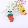 Parches Populares Transfronterizos para Ropa Accesorios DIY Hechos a Mano Coloridos Parche de Tela Bordado de Dibujos Animados de Animales de Poliéster