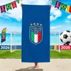 Toalla de Playa Microfibra Secado Rápido Absorbente de Agua Toalla de Baño para Playa Impresa Equipo de Fútbol de Argentina Copa Mundial 2026