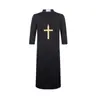 Disfraz de Monja Adulta para Halloween Cos Vestido de Virgen María Personaje de Sacerdote Disfraz de Fiesta de Graduación