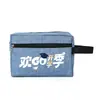 Temporada de volta às aulas personalizado à prova d'água grande capacidade material de papelaria viagem itens diversos etc. adaptação multi-cena aceita personalização em pequenos lotes