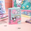 Guangbo 81650 Sanrio Family Palm-Sized Mini Notebook Cute Cartoon Student Portable Pocket Notepad