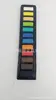Pigmento de acuarela sólida directo de fábrica 12 colores pastel de polvo sólido set de pintura para niños pigmento gouache sólido al por mayor