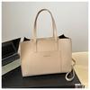 Bolsa feminina de verão 2024, estilo ocidental, grande capacidade, simples e atmosférica, bolsa feminina, bolsa de ombro feminina elegante e casual, bolsa tote