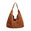 Yuezhi 2026 nova bolsa tote de moda vintage de grande capacidade para o início do outono, bolsa de ombro de moda de alta qualidade, bolsa de axila