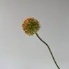 Flores Falsas Laranja Simuladas para Salões de Casamento, Adereços para Sessões de Fotos ao Ar Livre, Paisagismo de Casamento, Flores Simuladas