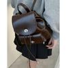 Mochila de Nicho Estilo Academia Transfronteriza para Mujer 2024 Nuevo Otoño Moda Retro Mochila Pequeña Bolso de Viaje Casual