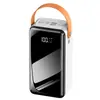 Suministro Exclusivo Transfronterizo de Baterías Portátiles con Capacidad de Mah Super Grande, Cable Incorporado, Carga Rápida, Fuente de Alimentación Móvil para Exteriores, Carga Rápida de Alta Capacidad de 22.5W