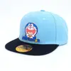 Gorra para niños de comercio exterior, gorra de béisbol de visera plana, estilo callejero de dibujos animados, gorra de hip-hop para baile callejero versión coreana, sombrero de sol de verano, moderno