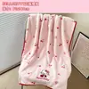 Linda Toalla de Baño Hello Kitty, Gorro para Secar el Cabello, Set de Regalo de Tres Piezas, Regalo de Cumpleaños para Niñas, Práctico Regalo de Año Nuevo