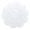 Paleta de pigmentos tipo flor de ameixa para alunos do ensino fundamental arte especial pintura tradicional chinesa guache paleta de aquarela prato crianças pintura diy