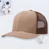 Gorra de Malla Nueva Richardson Transfronteriza 112 Transpirable Visera Ligeramente Curva Seis Paneles Bloqueo de Color Moderno Gorra de Béisbol