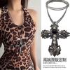 Dulce Sencillo Collar de Lazo para Jalar Diseño Nicho Coreano Accesorios Largos Combinan con Todo Primavera/Verano 2025 Nuevo Estilo