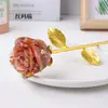 Adornos de Cristal Rosa Natural, Artesanías de Cristal, Promoción de Celebración para Tienda de Bodas, Regalos de Retorno para Exportación, Pequeños Regalos para el Día de San Valentín