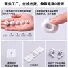 Pontas de ouvido de dupla camada preenchidas com esponja de espuma adequadas para tampões de ouvido de estrutura original Apple AirPods Pro3