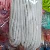 Hilo de cerámica suave de colores 4-8 mm con cuentas de cerámica suave Shim, pulsera, collar, accesorios de joyería hechos a mano DIY