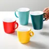 Tazas de vajilla de melamina para restaurantes comerciales, tazas de té pequeñas, tazas con asa de imitación porcelana, vasos de agua