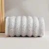 Toalla Facial Grande Lisa de Terciopelo Coral para Adultos Engrosada Absorbente Tipo Ola 35*75Cm105G