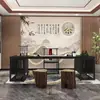 Nuevo Papel Tapiz Estilo Chino 8D para Sala de Té, Papel Tapiz de Fondo para Pared de Salón de Té, Mural de Arte del Té, Papel Tapiz No Tejido Retro Zen para Sala de Estar
