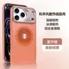 Adecuado para funda de teléfono móvil Apple 18Pro, Disipación de calor con sensación de piel, Succión magnética, Marco estilo armadura para iPhone 17, 16 Anticaídas, 5 Fundas Rígidas