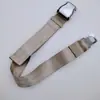 Hebilla de aviación de dos puntos para avión, cinturón de seguridad ajustable, extensión de cinturón de seguridad, extensión de asiento para personas con sobrepeso, cinturón telescópico de extensión