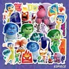 50 Pegatinas Decorativas para Teléfono de Disney Stitch y Pato Donald, Diario de Dibujos Animados, Maleta, Venta al por Mayor