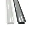 1707 luz linear embutida luz linear sem bordas LED com canaleta de alumínio para instalação embutida no teto