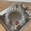Pulseira de Sino com Design Delicado e Doce para Mulheres, Atraindo Riqueza e Boa Sorte, Sensação de Alto Padrão, Luxo Leve, Joias de Estilo Nicho