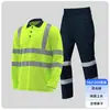 Polo de Solapa de Secado Rápido Reflectante Personalizado para Hombre de Exterior Saneamiento Construcción de Carreteras Seguridad Sanitaria Protección Laboral Ropa de Trabajo