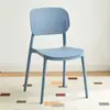 Cadeira de Escritório Negociação Adulto Simples Moderna Banqueta Cadeira com Encosto Cadeira de Jantar Cadeira de Jantar Nórdica Cadeira de Plástico Doméstica