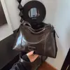Bolsos Retro Transfronterizos para Mujer 2025 Nuevo de Moda Otoño e Invierno Nicho Lujo Accesible Sentido Diario Bolso de Hombro Bolso Cruzado Tote