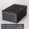 Caja de Zapatos Transparente al por Mayor Caja de Almacenamiento de Artículos Varios para el Hogar Tipo Cajón Caja de Zapatos de Plástico Estante de Zapatos Engrosado a Prueba de Polvo Artefacto de Almacenamiento