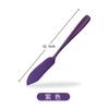 Cuchillo de mantequilla de acero inoxidable 304, cuchillo para mantequilla, queso, mermelada, queso, desayuno, sésamo, mantequilla de cacahuete, espátula, raspador para hornear