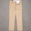 Pantalones casuales de lino puro de alta gama finos de negocios primavera y verano cómodos transpirables de lino corte recto talla grande pantalones para hombre