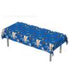 Conjunto de Pratos de Papel para Festa do Dia dos Pais Terno Azul Gravata Borboleta Toalha de Mesa Descartável La Flag Louça Decorativa para Festa de Homem