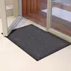 Alfombra Antideslizante para Puerta de Entrada de Hotel Comercial PVC Doble Raya Absorbente de Agua Felpudo para Pies de Entrada