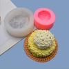 Molde de silicona para bolas de arroz, palomitas de maíz, azúcar, fideos instantáneos de simulación, molde para decoración de chocolate, horneado, velas, yeso