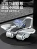 Nueva Rueda Inteligente de Cuatro Ruedas para Ejercicio Abdominal con Rebote Automático y Soporte para Codos, una Herramienta Mágica para el Entrenamiento de Músculos Abdominales, Rueda de Abdominales con Soporte para Seis Codos para Ejercicios Abdominales