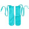 Calcetines largos deportivos con tiras cruzadas antideslizantes para yoga, pilates, danza y dopamina.